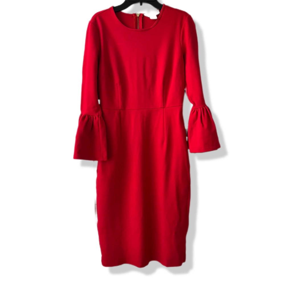 Rachel Parcell Bell-Sleeve Sheath Dress